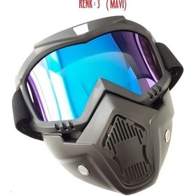 Resim Tex 710 Jet Kask Maskesi 