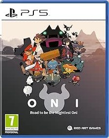 Resim ONI Road to be the Mightiest Oni Playstation 5 