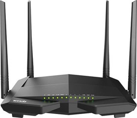 Resim Tenda V12 AC1200 Dual Band 4X Gigabit Port 1200 Mbps Vdsl Modem 