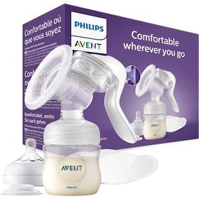 Resim Philips Avent Manuel Göğüs Pompası Scf430/10 