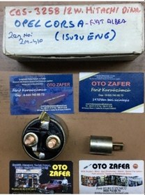 Resim Cbs-3258 12V Marş Otomatiği Hıtachı Opel Cosa Isuzu Eng S114 