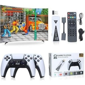Resim Game TV Stick 10.000 Oyunlu TV Konsolu 