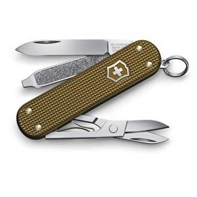 Resim Victorinox 0.6221.L24 Classic Alox Kahverengi 2024 Limitli Üretim Çakı 
