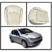 Resim Peugeot 206 1998-2007 Model Oturak Süngeri (530968107) 