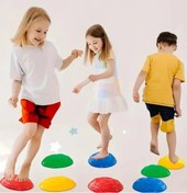 Resim Epilons Çocuk Yarım Küre denge Ve Koordinasyon Adası 6 Lı Set 