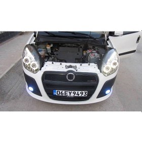 Resim Fiat Doblo 4 Angel Far Ledi Kumandalı Renk Seçenekleriyle 