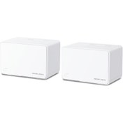 Resim Tp-Link Mercusys Halo H80X(2-pack) AX3000 Tüm Ev Mesh Wi-Fi 6 Sistemi 