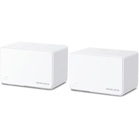 Resim Tp-Link Mercusys Halo H80X(2-pack) AX3000 Tüm Ev Mesh Wi-Fi 6 Sistemi 