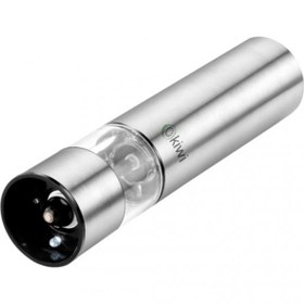 Resim KİWİ KSPG 4806 PİLLİ-LED IŞIKLI OTOMATİK TUZ-KARABİBER DEĞİRMENİ 
