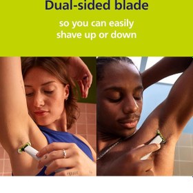 Resim Philips Oneblade Skin Protect Yedek Bıçak, Oneblade Elektrikli Tıraş Makinesi Ve Düzeltici İçin, Dayanıklı Paslanmaz Çelik, Ekstra Cilt Korumalı Trim Ve Tıraş, 2 Sayı, Qp229/50 