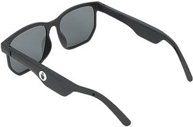 Resim Ses Gözlükleri, Ayrılabilir Ön Çerçeve Esnek Menteşe 2 Hoparlör Rahat 80mAh Dış Mekan Ses Gözlükleri 