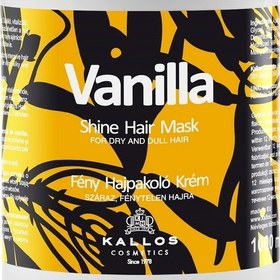Resim Kallos Cosmetics Vanilla Vanilya Özlü Saç Maskesi 1 L 