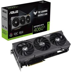 Resim Asus TUF Gaming GeForce RTX4060TI OC TUF-RTX4060TI-O8G-GAMING 8GB GDDR6 128Bit DX12 Ekran Kartı Asus TUF Gaming GeForce RTX4060TI OC TUF-RTX4060TI-O8G-GAMING 8GB GDDR6 128Bit DX12 Ekran Kartı