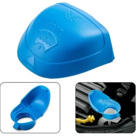 Resim Gateesat 1 Adet Araç Ön Cam Yıkama Suyu Deposu Kapağı Dayanıklı Lastik 1.81"-1.97" Ekran Filtre Hunisi 