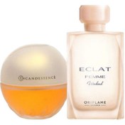 Resim Oriflame Eclat Femme Weekend Edt 50 ml Incandessence Edp 50 ml Kadın Parfüm 