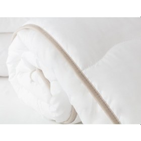 Resim Madame Coco Aleoavera Yorgan Yrg-38tek Kişilik-beyaz/toprak 