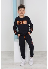 Resim Toontoy Kids Toontoy Erkek Çocuk Recurıty Baskılı Eşofman Takım Lacivert 