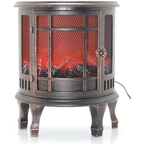 Resim Dekoratif Şömine Görünümlü Lamba - Model 1 