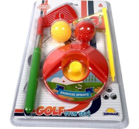 Resim Sinerjim Minyatür Mini Golf Seti - S00003258 