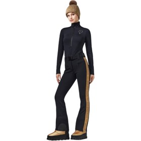 Resim Goldbergh Golden Edge Ski Pants Kadın Siyah Kayak Pantolonu 