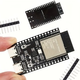 Resim AOKIN ESP32-C6 Geliştirme Tahtası, N4 N8 N16 Çekirdek, Nano Arduino, Zigbee ile Uyumlu, ≤36V Çalışma Gerilimi, Pil Gerektirmez, DIY Elektronik Projeler için 