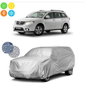 Resim autoEs Fiat Freemont Model Branda Oto Brandası,Araba Çadırı Lüks Kalite 