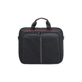 Resim Plm Plc34 13 Kumaş Siyah Notebook Çantası 