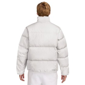 Resim Nike Sportswear Club Therma-Fit Puffer 650 Erkek Beyaz Günlük Stil Mont IB2975-100 