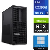 Resim Lenovo Dws Thinkstation P3 I9-14900K 48GB 1tb SSD 20 GB RTX4000 Ada W11P Iş Istasyonu 30GS00CRTR 003 