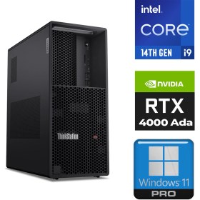Resim Lenovo Dws Thinkstation P3 I9-14900K 48GB 1tb SSD 20 GB RTX4000 Ada W11P Iş Istasyonu 30GS00CRTR 003 