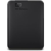 Resim Wd 3Tb Elements Taşınabilir Harici Sabit Sürücü Diğer