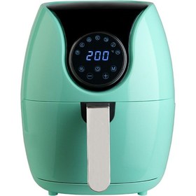 Resim QİCH Air Fryer Fritöz 5L Yeşil 