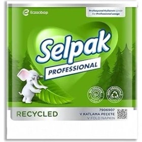 Resim SanalAMCA Store Selpak Professional Recycled V Katlama Peçete x 18 Paket 