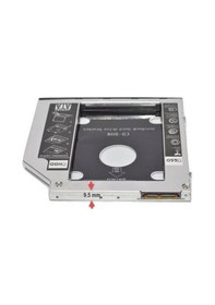 Resim SSD Caddy 9.5 Mm Dvd To SSD Kızak 2 HDD Bağlama Kutu 