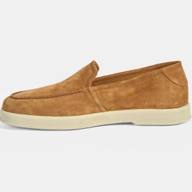 Resim Desa Peraleda Taba Erkek Süet Loafer 