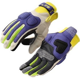 Resim Leitch Xg79 Motosiklet Sürme Eldivenleri Tam Parmak Eldiven 