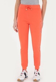 Resim U.S. Polo Assn. Kadın Lacivert Örme Pantolon 50271855-VR033 