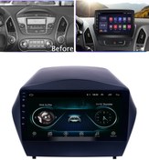 Resim demirusta Hyundaı Ix35 Carplay Navigasyon Dvd Usb Bt Kamera Uyumlu 