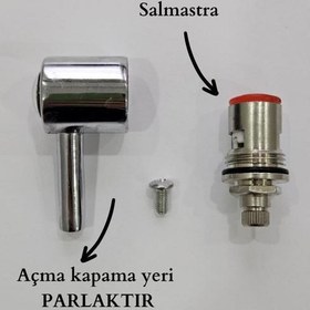 Resim Parlak Su Arıtma Musluğu Salmastra 