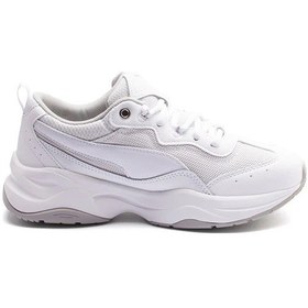 Resim Puma 372500-01 Cilia Patent Sl Kadın Beyaz Sneaker Spor Ayakkabı Beyaz 