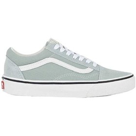 Resim Vans Old Skool Kadın Günlük Ayakkabı Vn000cr5epo1 Gri Gri 