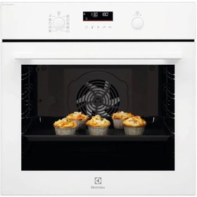 Resim Electrolux EOD6F77WV Beyaz Ankastre Fırın 