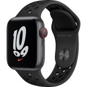 Resim Apple Watch SE Nike GPS + Cellular 40mm Uzay Grisi Alüminyum Kasa ve Spor Kordon Akıllı Saat | 24 Ay Garanti I Açıklamayı Okuyunuz 24 Ay Garanti I Açıklamayı Okuyunuz