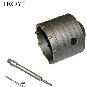 Resim Troy 27469 Elmas Beton Panç 100mm + Adaptör 250mm 