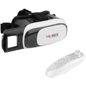 Resim Sanal Gerçeklik Gözlüğü Kumandalı Cep-h Vr-01 3d 