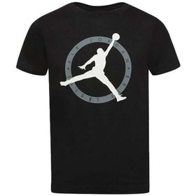 Resim Nike Jordan Jdb Mvp Flight Club Ss Tee Çocuk T-shirt 95c123-023 Siyah 