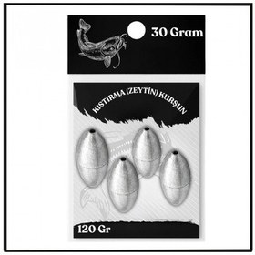 Resim 30 Gram - 120 Gr Paket Kıstırma Zeytin Kurşun -olta Kurşunu - Sun.156 