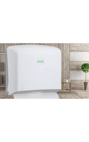 Resim Vialli Z Katlı Kağıt Havlu Dispenseri Maks. Kağıt Genişliği 22 cm (Beyaz) 