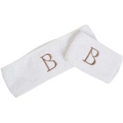 Resim Berica Skincare Products Yıkanabilir %100 Pamuk Saç Bandı 