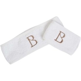 Resim Berica Skincare Products Yıkanabilir %100 Pamuk Saç Bandı 